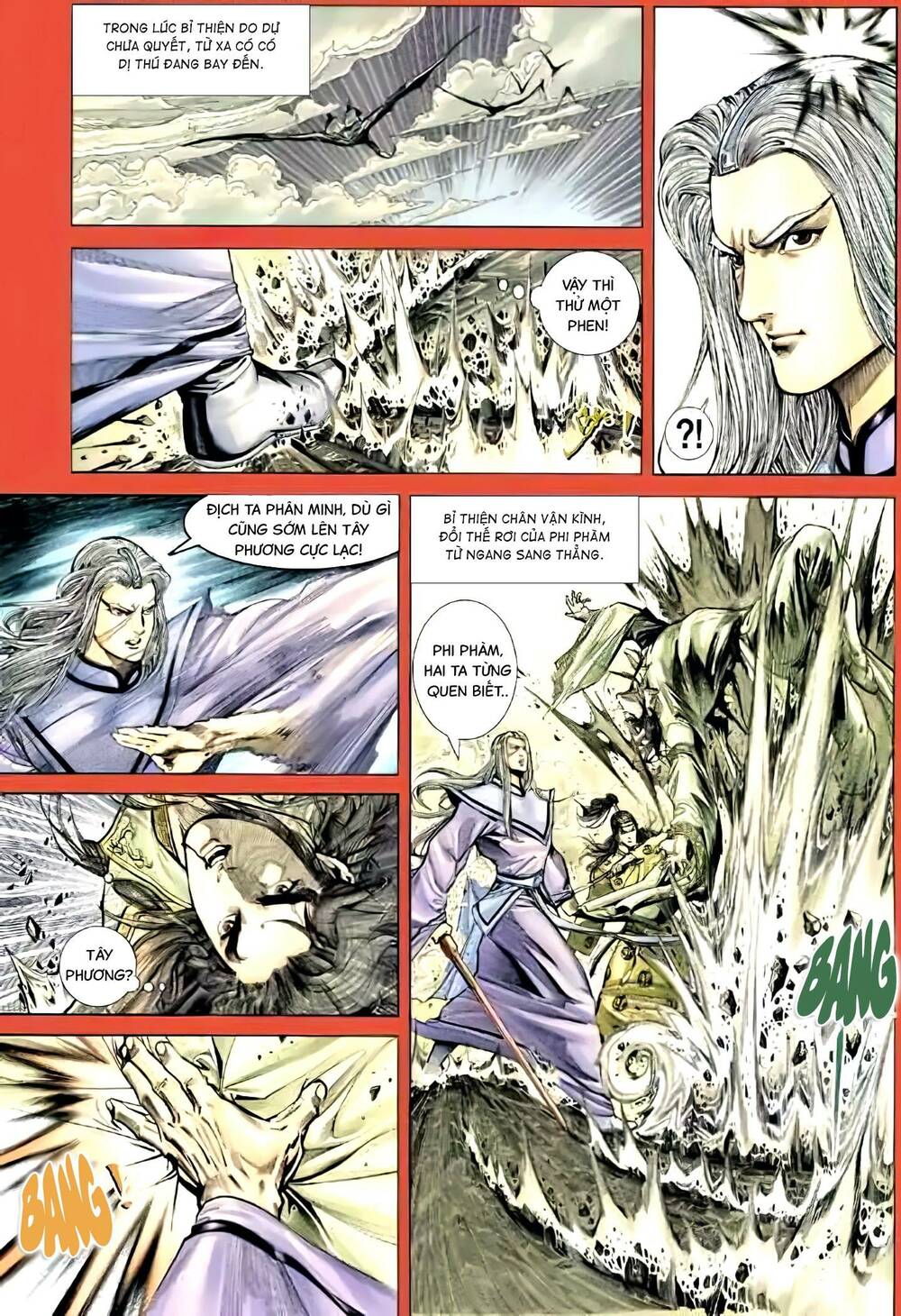 Tân Đại Tích Lịch - Chapter 13 - Page 3