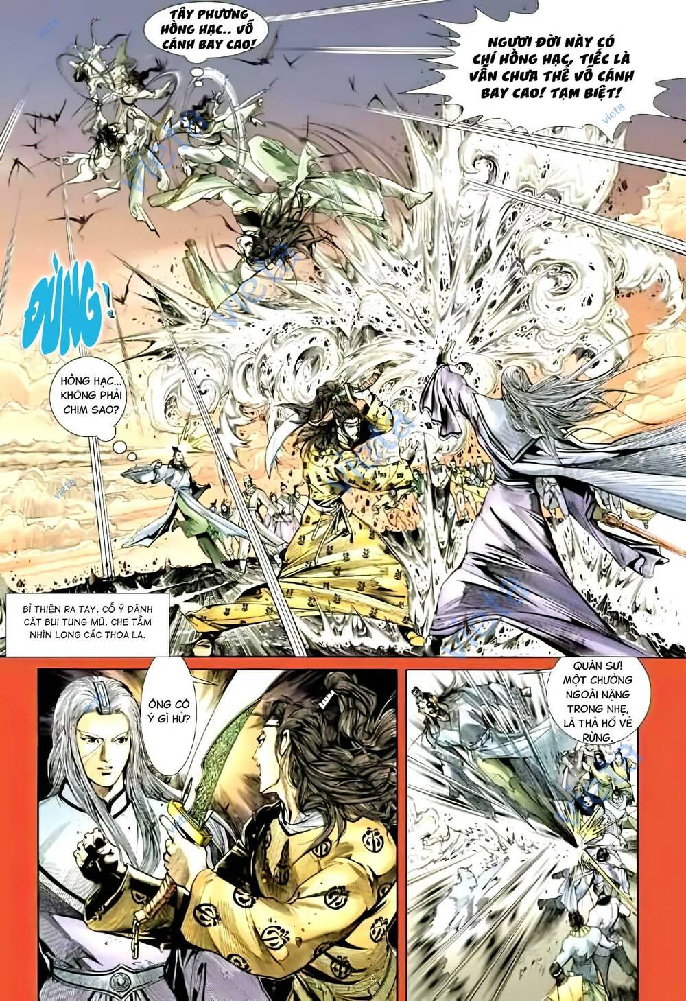 Tân Đại Tích Lịch - Chapter 13 - Page 4