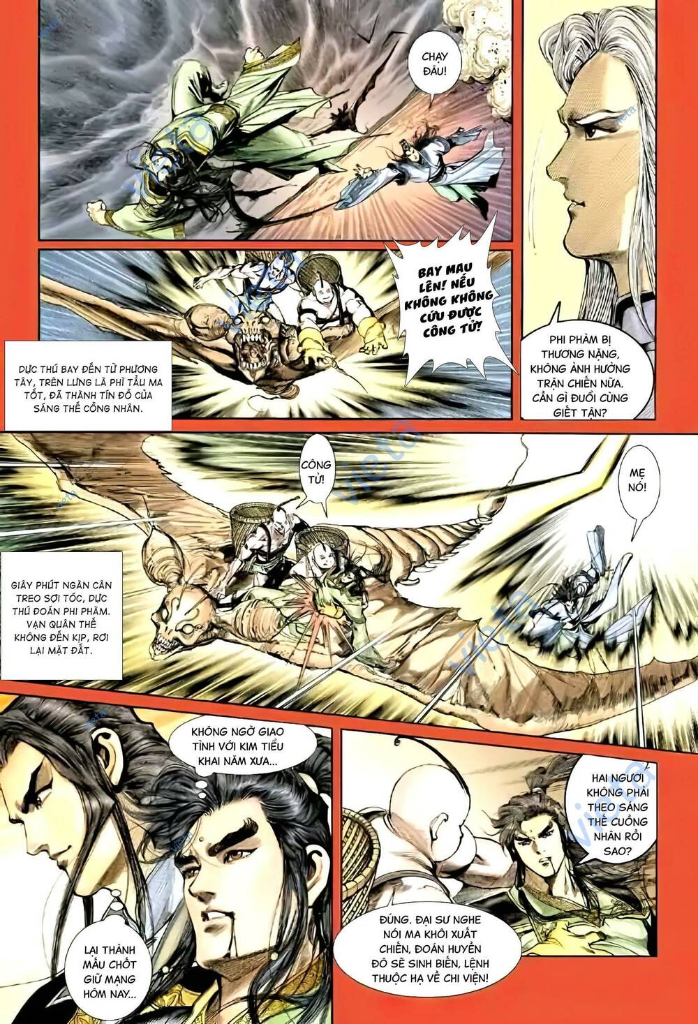 Tân Đại Tích Lịch - Chapter 13 - Page 5