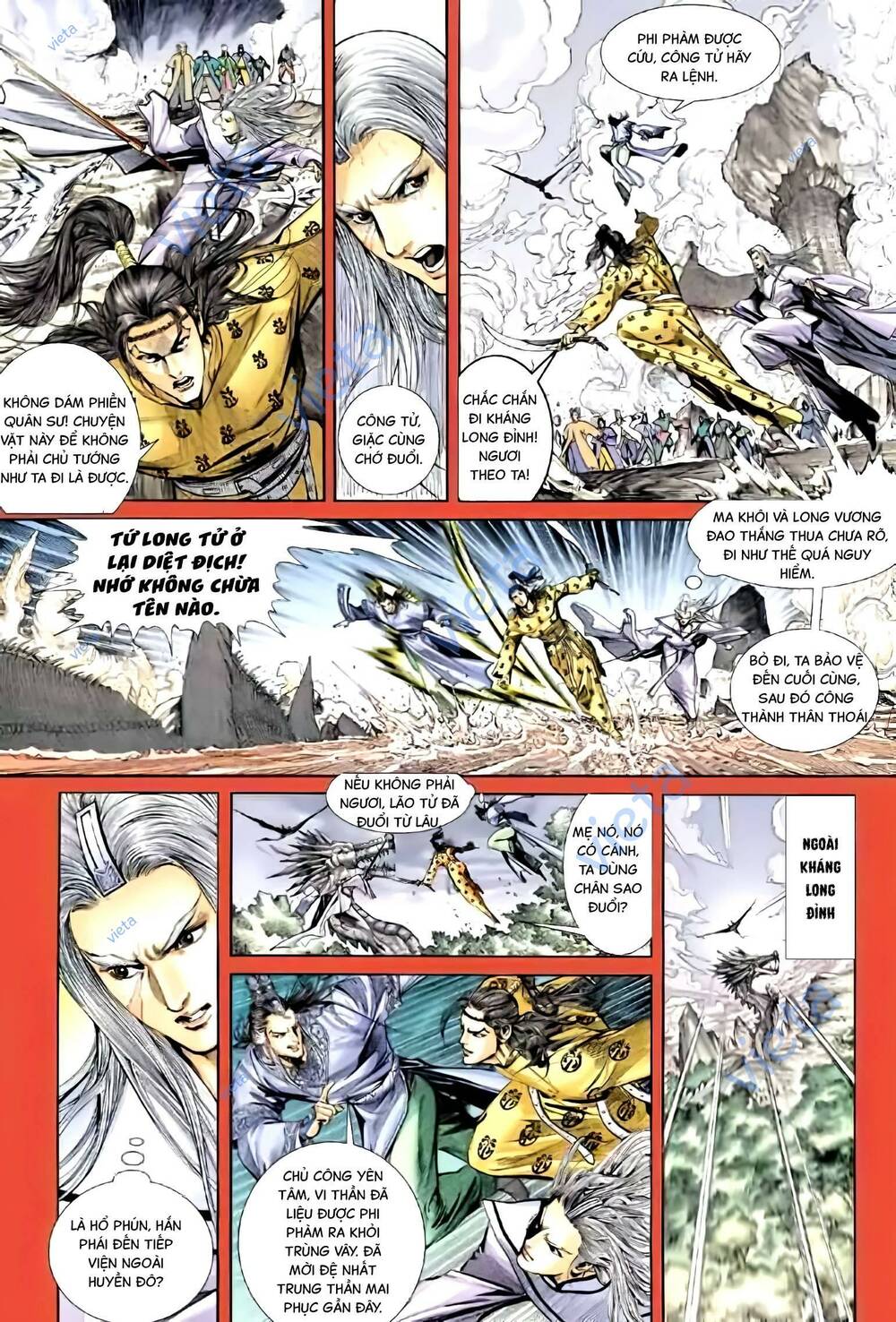 Tân Đại Tích Lịch - Chapter 13 - Page 6