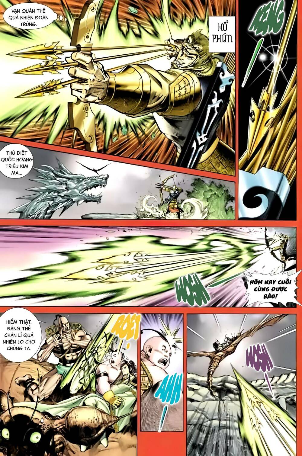 Tân Đại Tích Lịch - Chapter 13 - Page 7