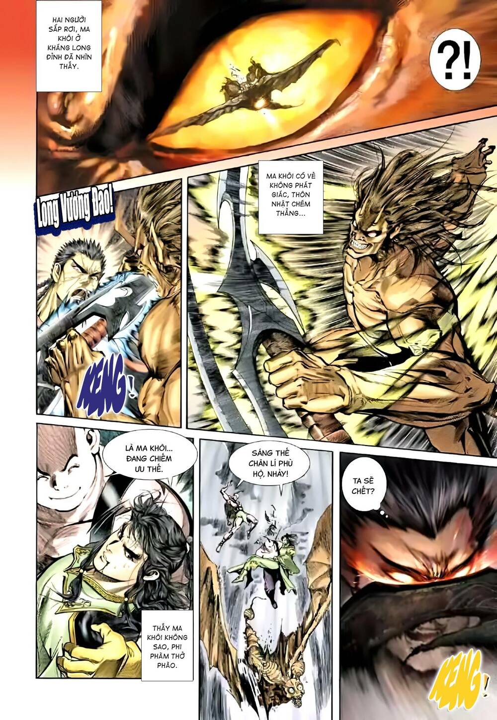 Tân Đại Tích Lịch - Chapter 13 - Page 8