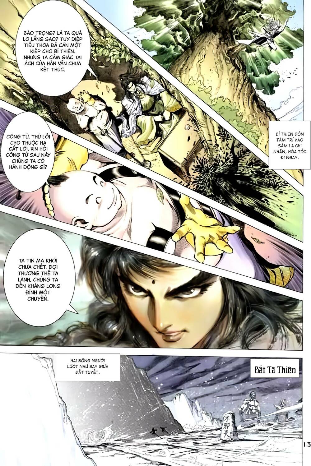 Tân Đại Tích Lịch - Chapter 14 - Page 12