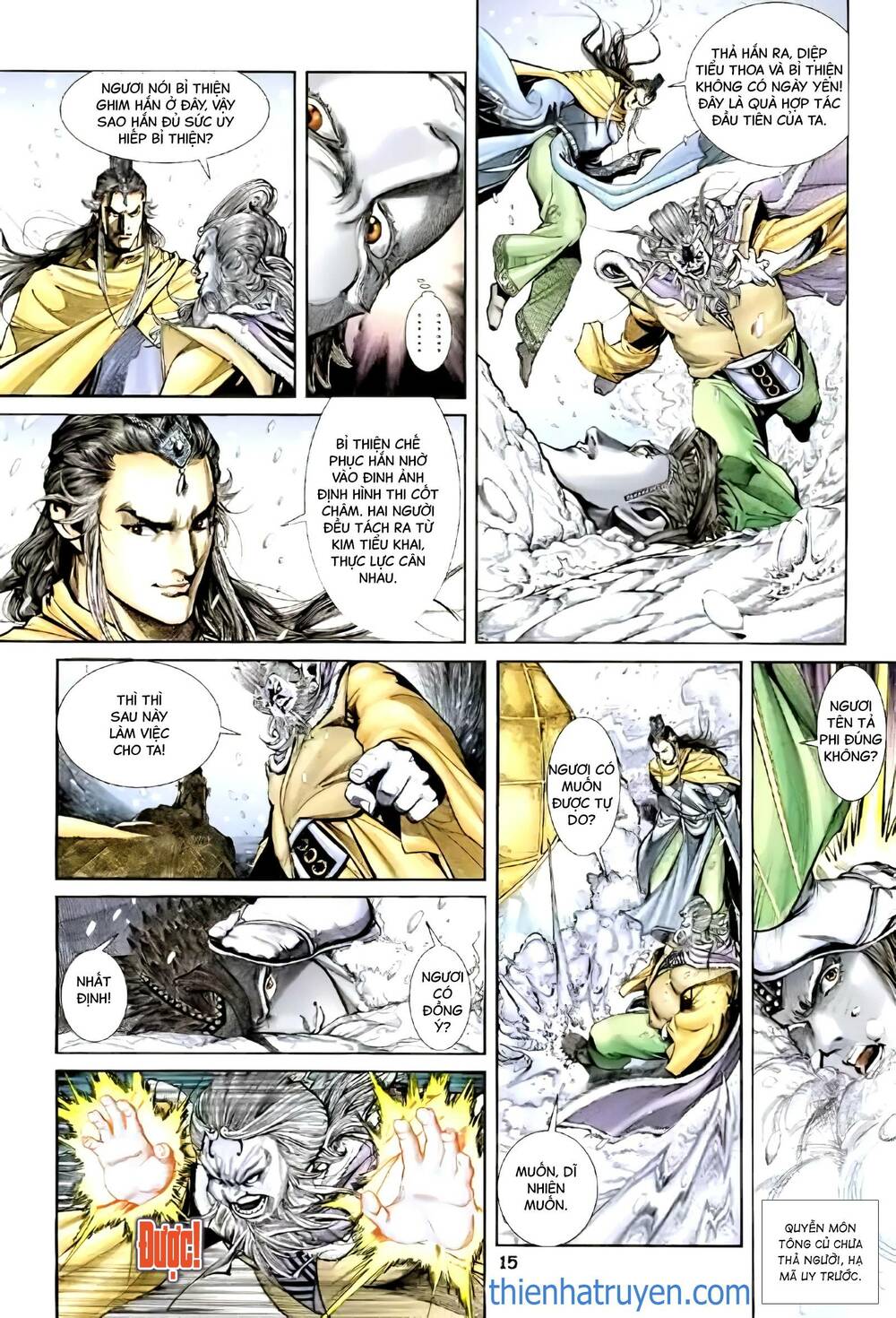 Tân Đại Tích Lịch - Chapter 14 - Page 14