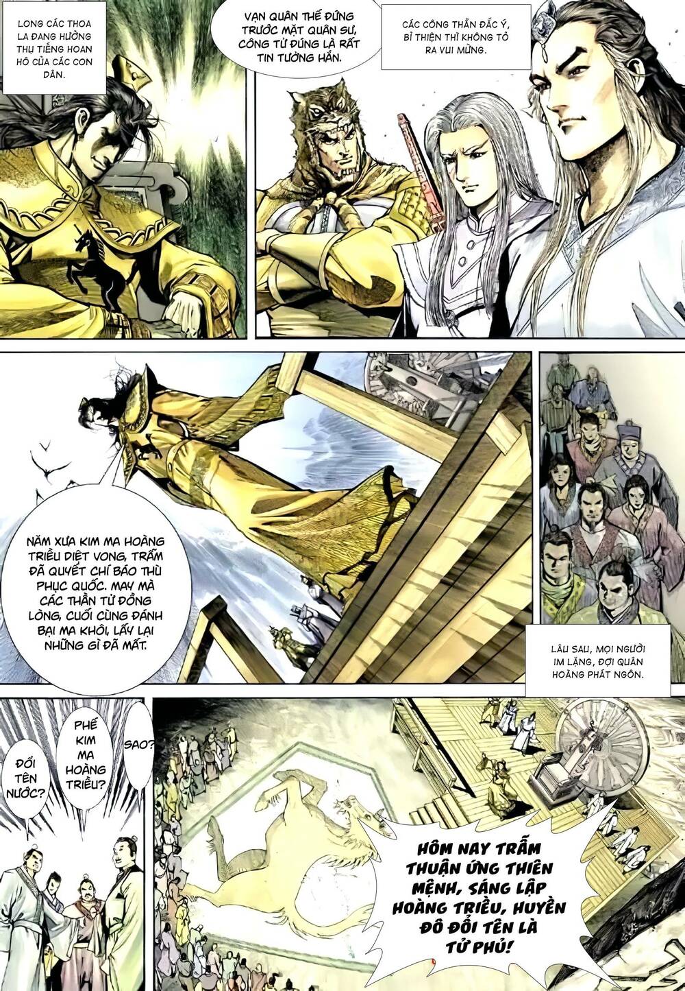 Tân Đại Tích Lịch - Chapter 14 - Page 3