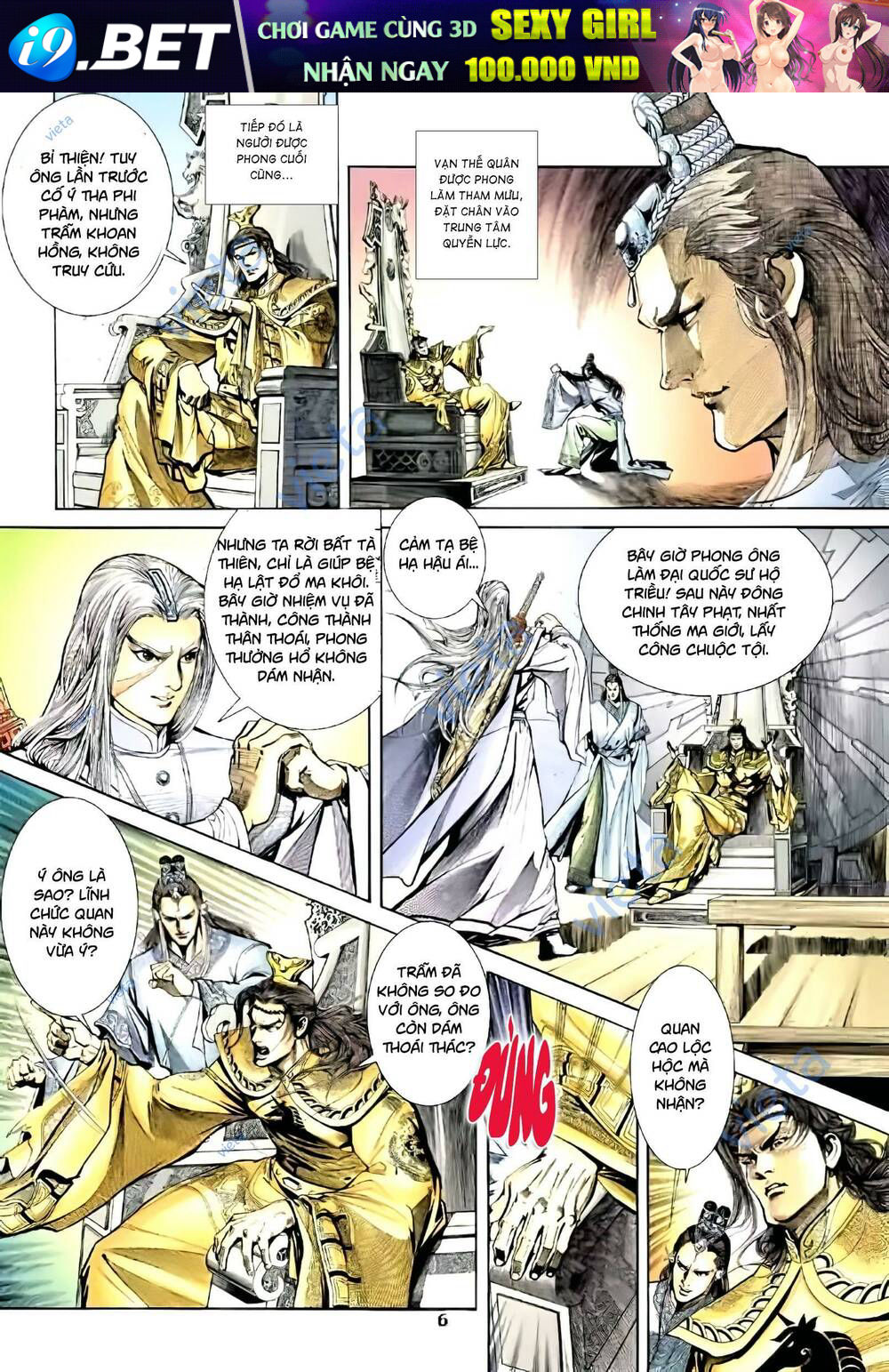 Tân Đại Tích Lịch - Chapter 14 - Page 5