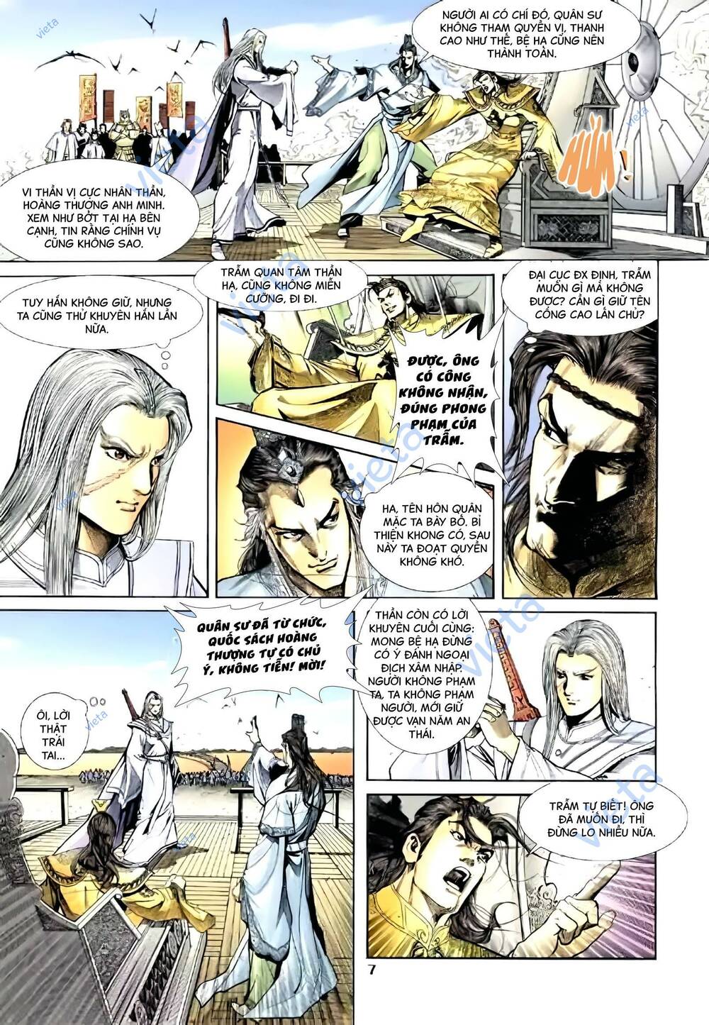 Tân Đại Tích Lịch - Chapter 14 - Page 6