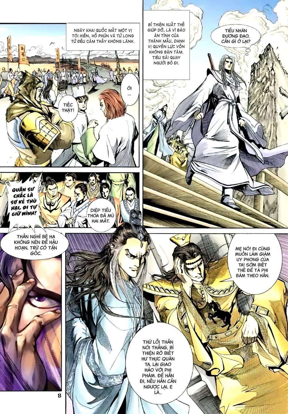 Tân Đại Tích Lịch - Chapter 14 - Page 7