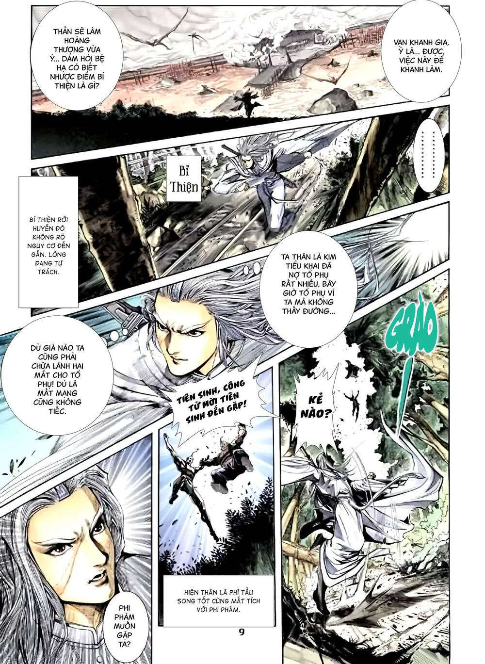 Tân Đại Tích Lịch - Chapter 14 - Page 8