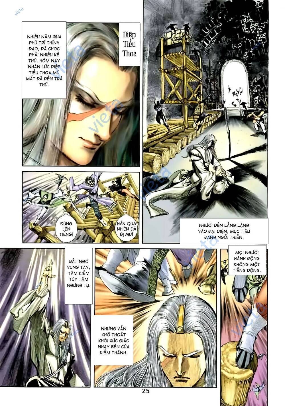 Tân Đại Tích Lịch - Chapter 15 - Page 9