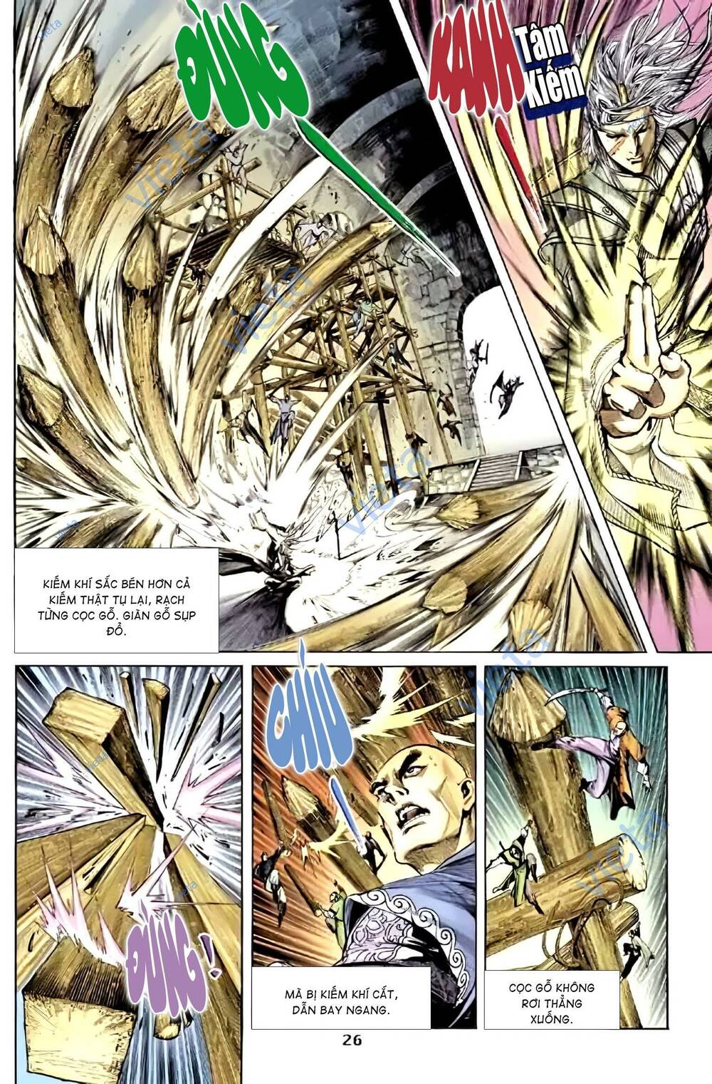 Tân Đại Tích Lịch - Chapter 15 - Page 10