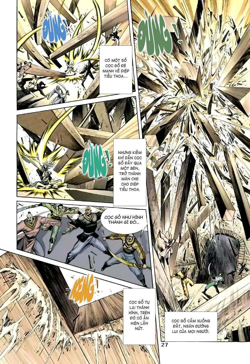 Tân Đại Tích Lịch - Chapter 15 - Page 11