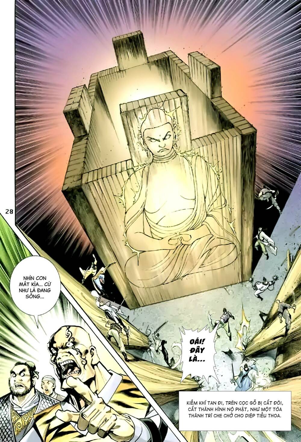 Tân Đại Tích Lịch - Chapter 15 - Page 12