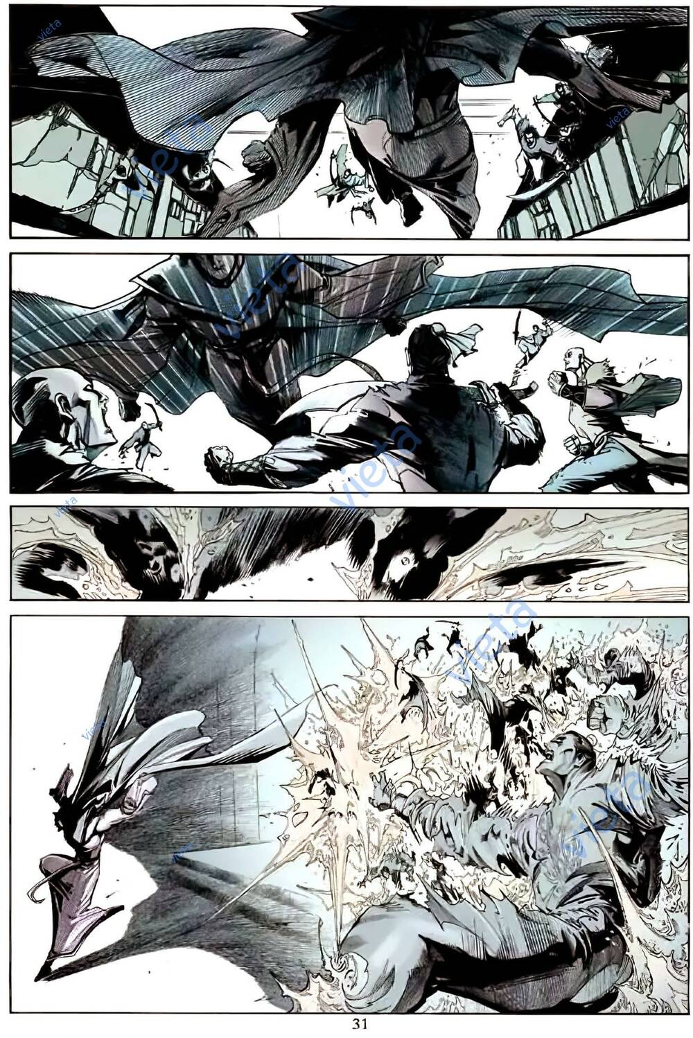 Tân Đại Tích Lịch - Chapter 15 - Page 15