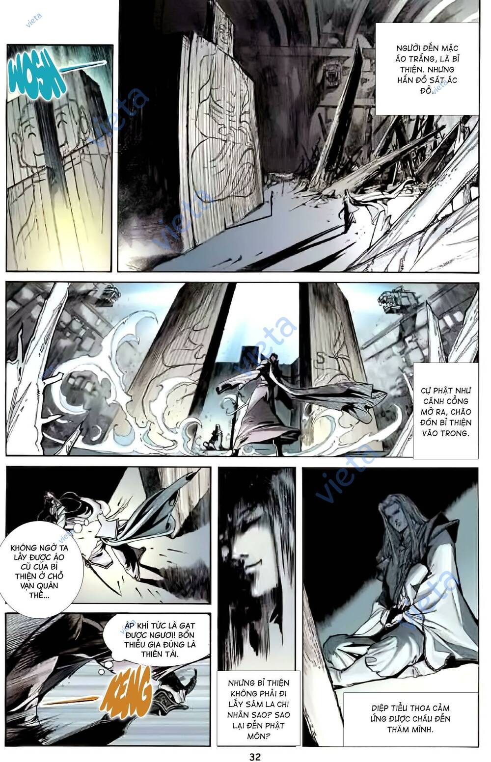 Tân Đại Tích Lịch - Chapter 15 - Page 16