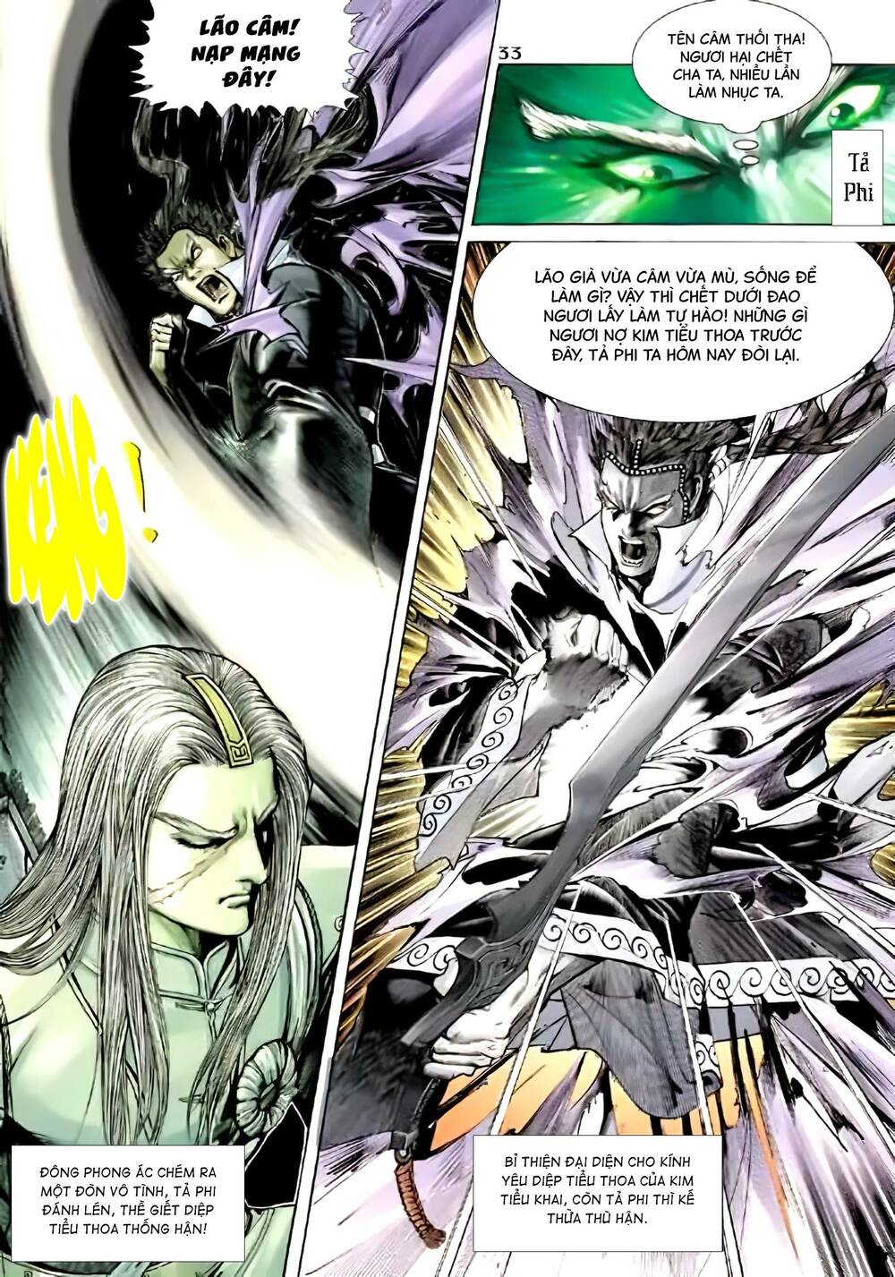 Tân Đại Tích Lịch - Chapter 15 - Page 17