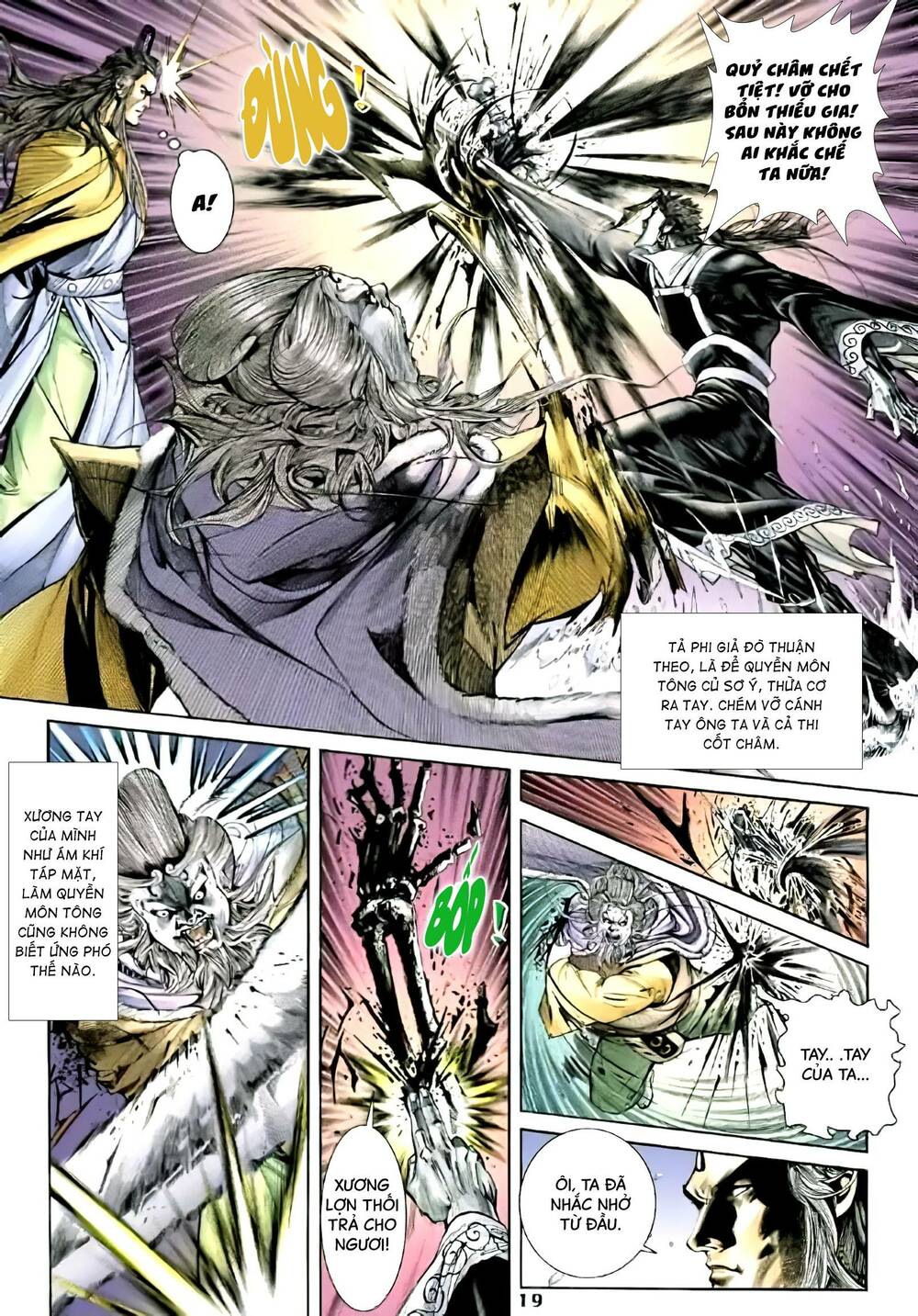 Tân Đại Tích Lịch - Chapter 15 - Page 3