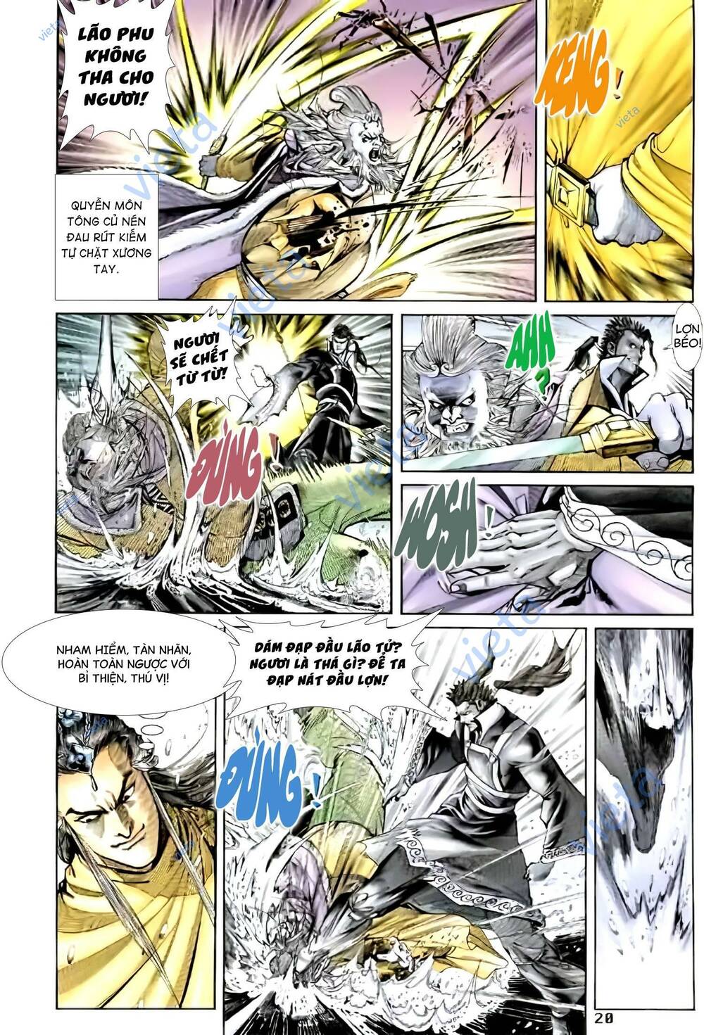 Tân Đại Tích Lịch - Chapter 15 - Page 4