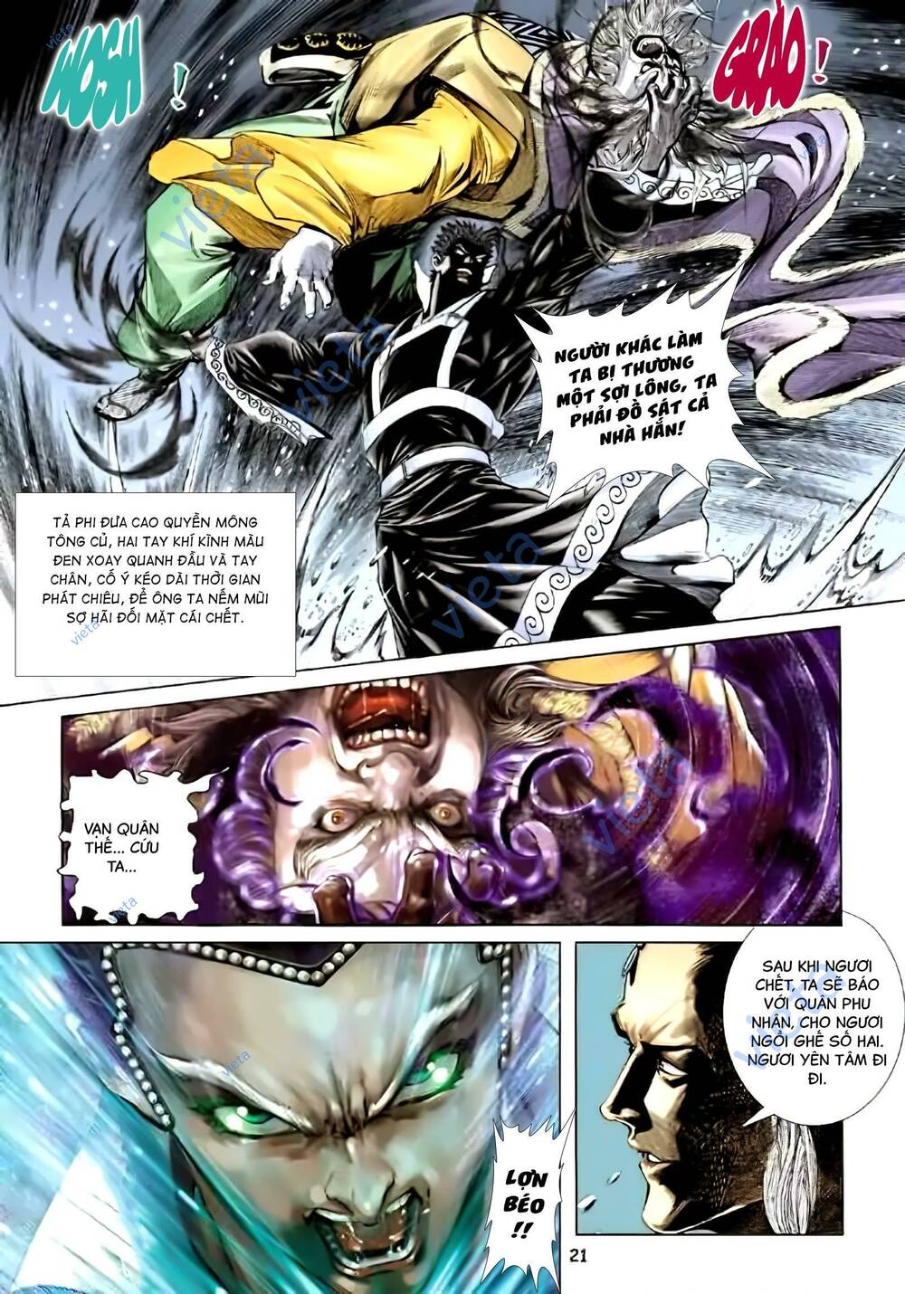 Tân Đại Tích Lịch - Chapter 15 - Page 5