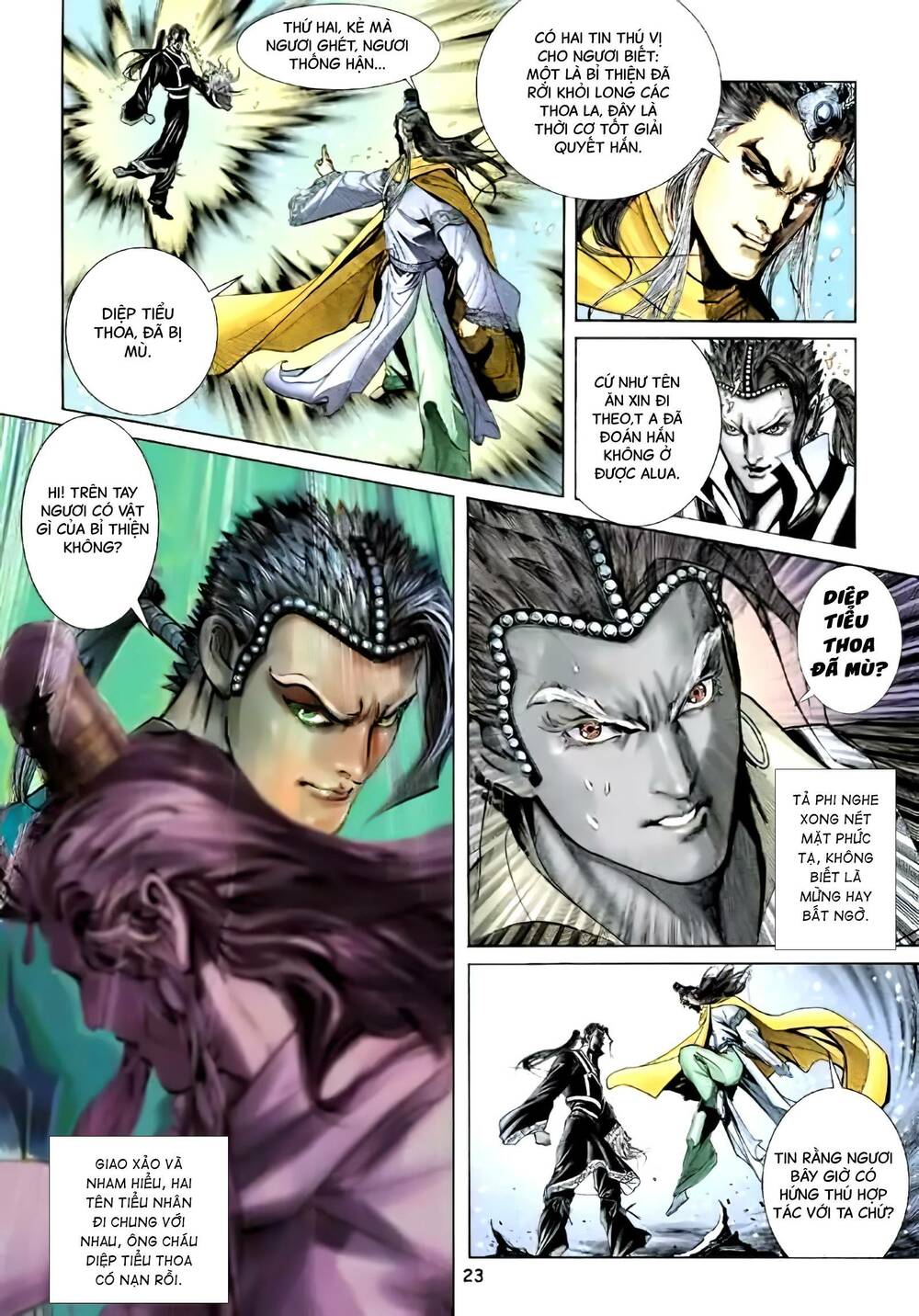 Tân Đại Tích Lịch - Chapter 15 - Page 7