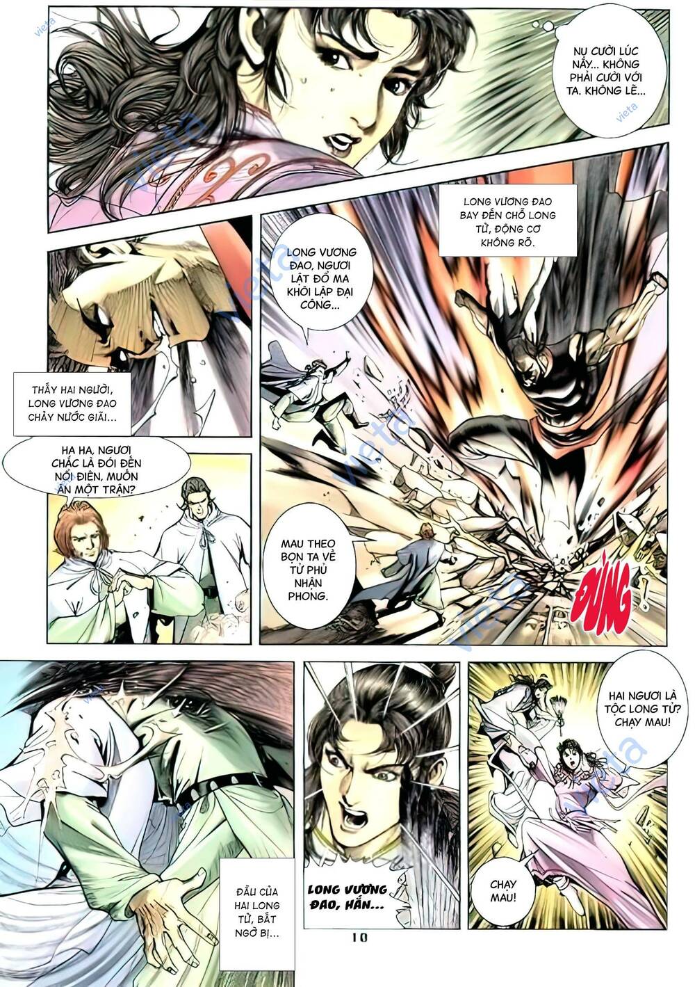 Tân Đại Tích Lịch - Chapter 16 - Page 9