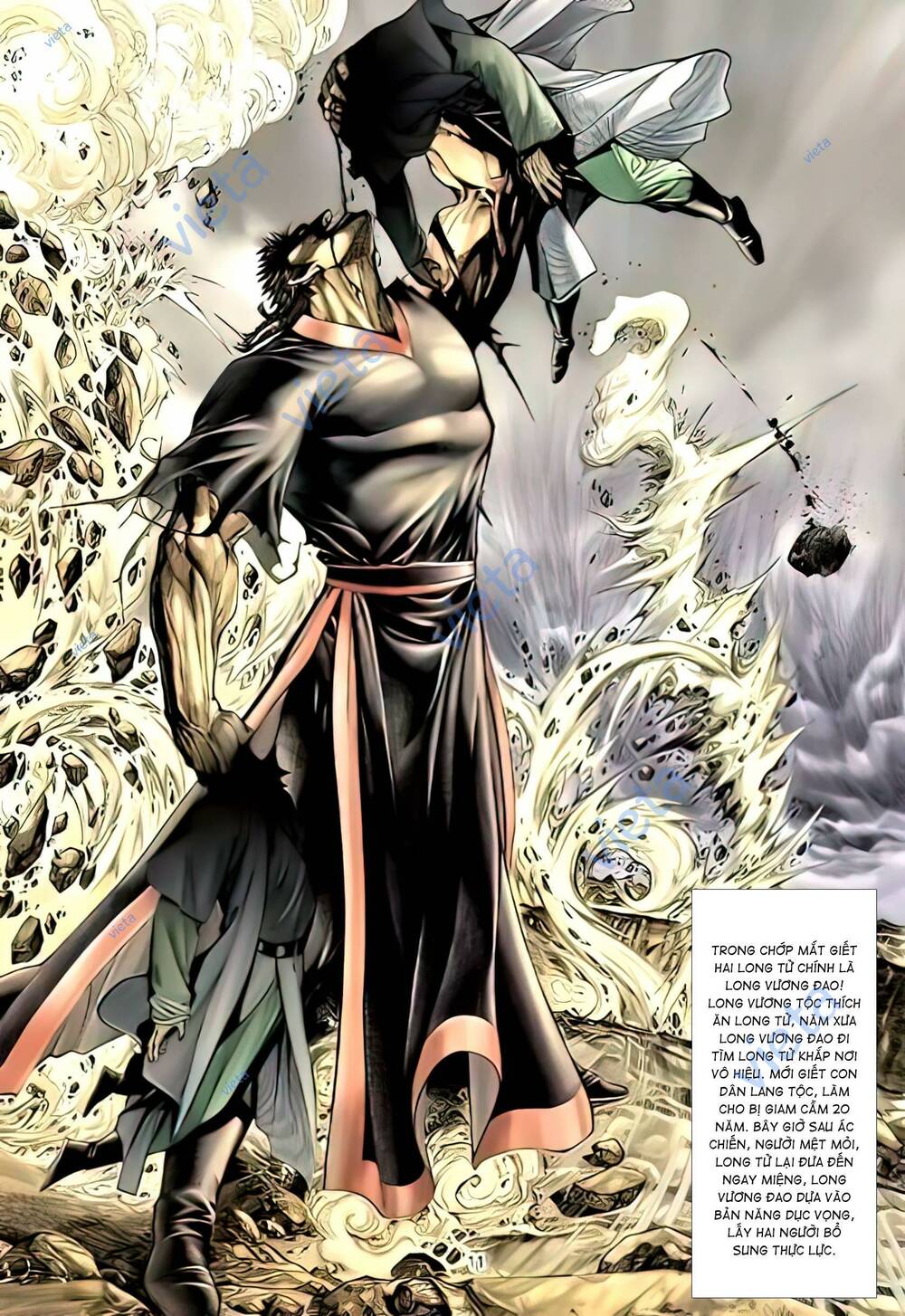 Tân Đại Tích Lịch - Chapter 16 - Page 10