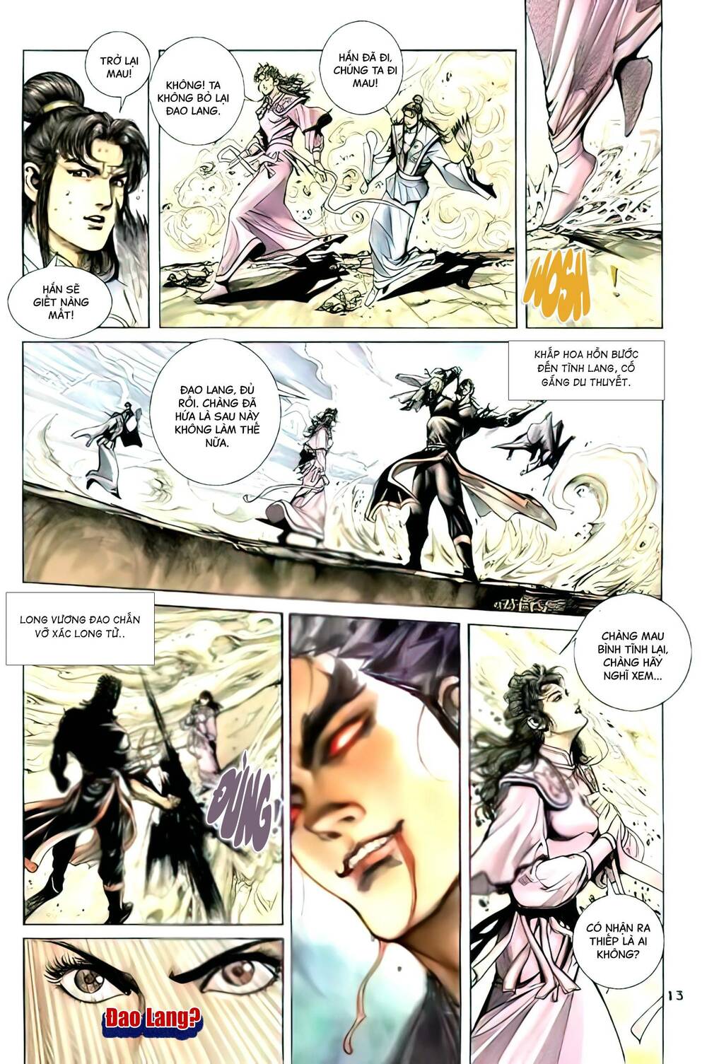 Tân Đại Tích Lịch - Chapter 16 - Page 12