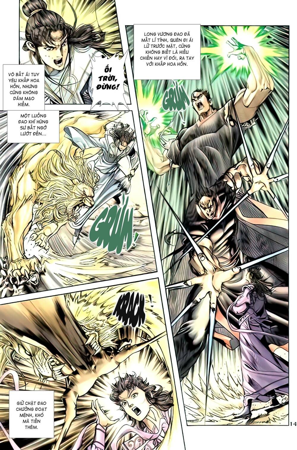 Tân Đại Tích Lịch - Chapter 16 - Page 13