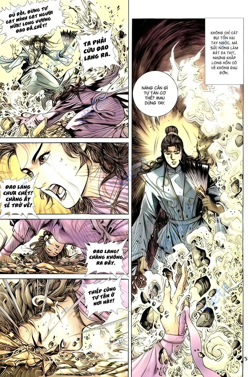 Tân Đại Tích Lịch - Chapter 16 - Page 4