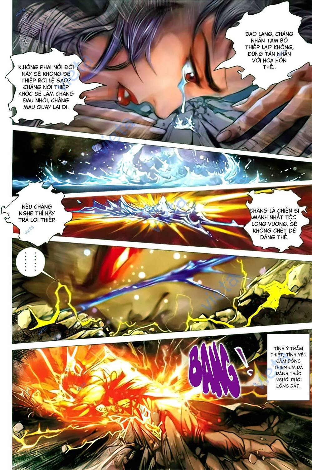 Tân Đại Tích Lịch - Chapter 16 - Page 5