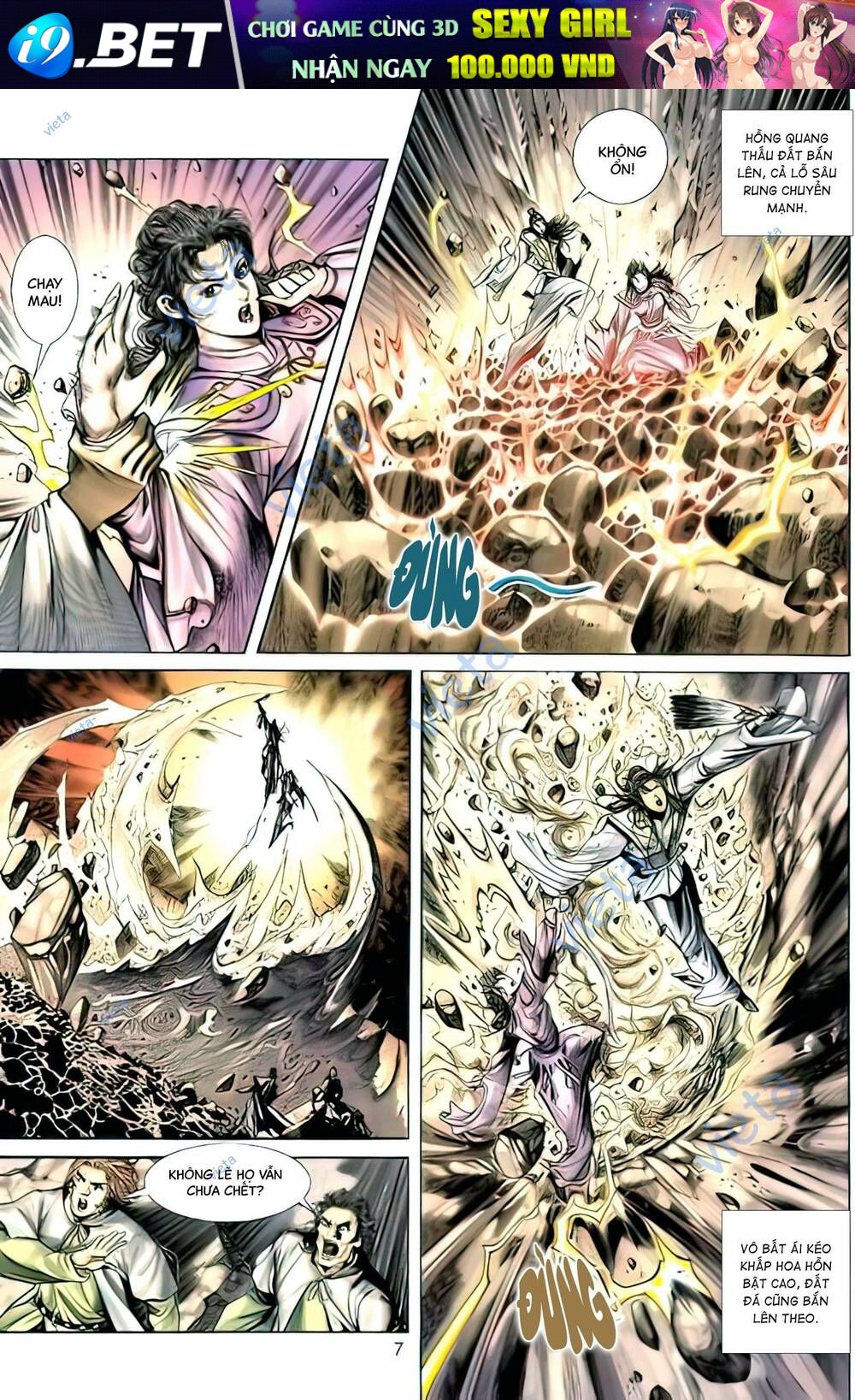 Tân Đại Tích Lịch - Chapter 16 - Page 6