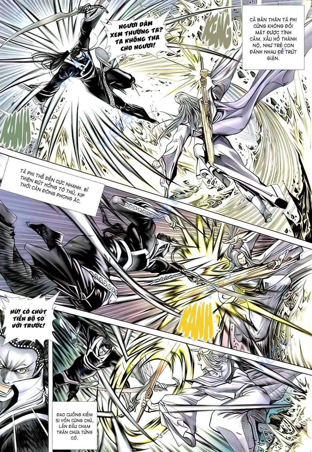 Tân Đại Tích Lịch - Chapter 17 - Page 9