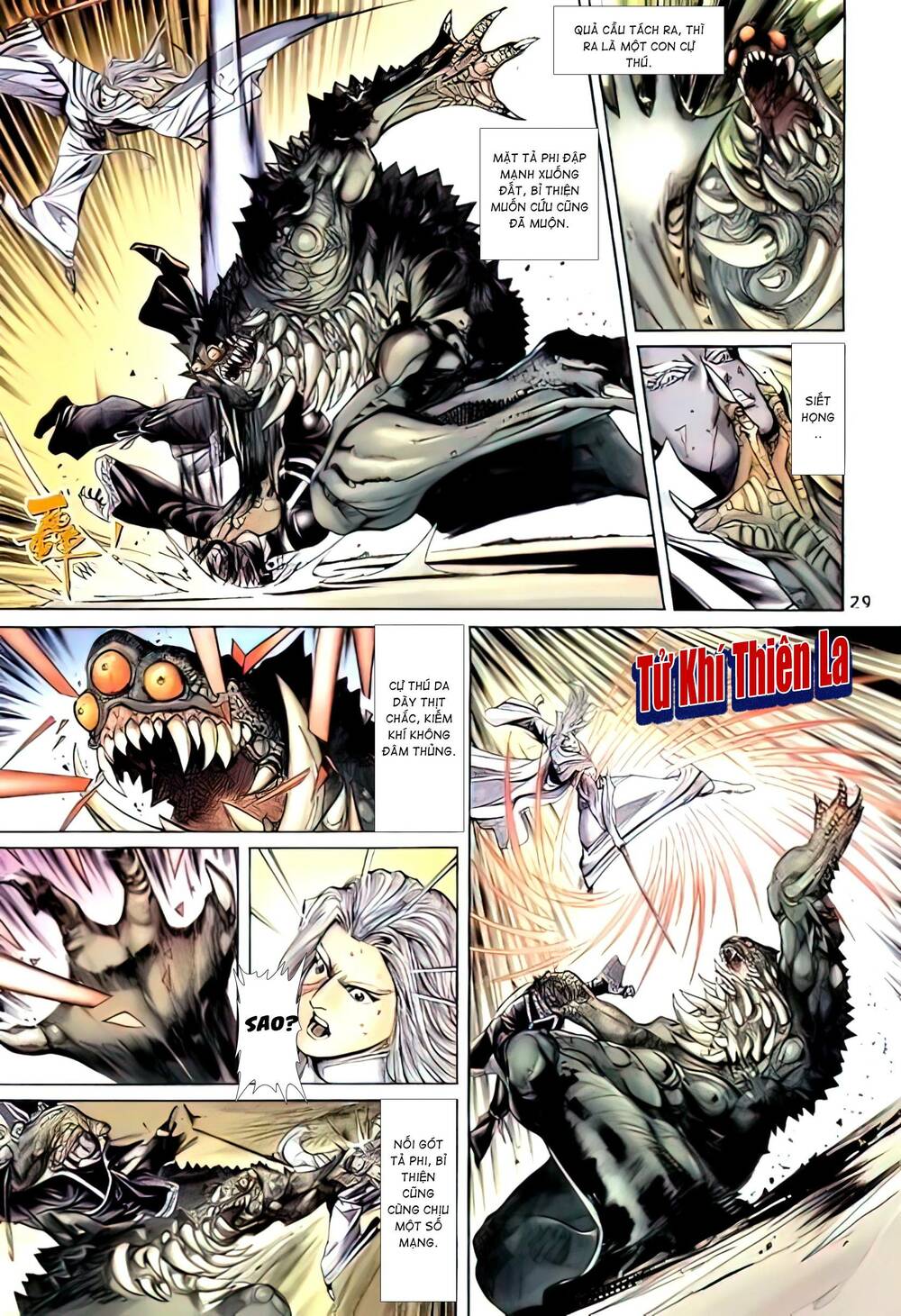 Tân Đại Tích Lịch - Chapter 17 - Page 13