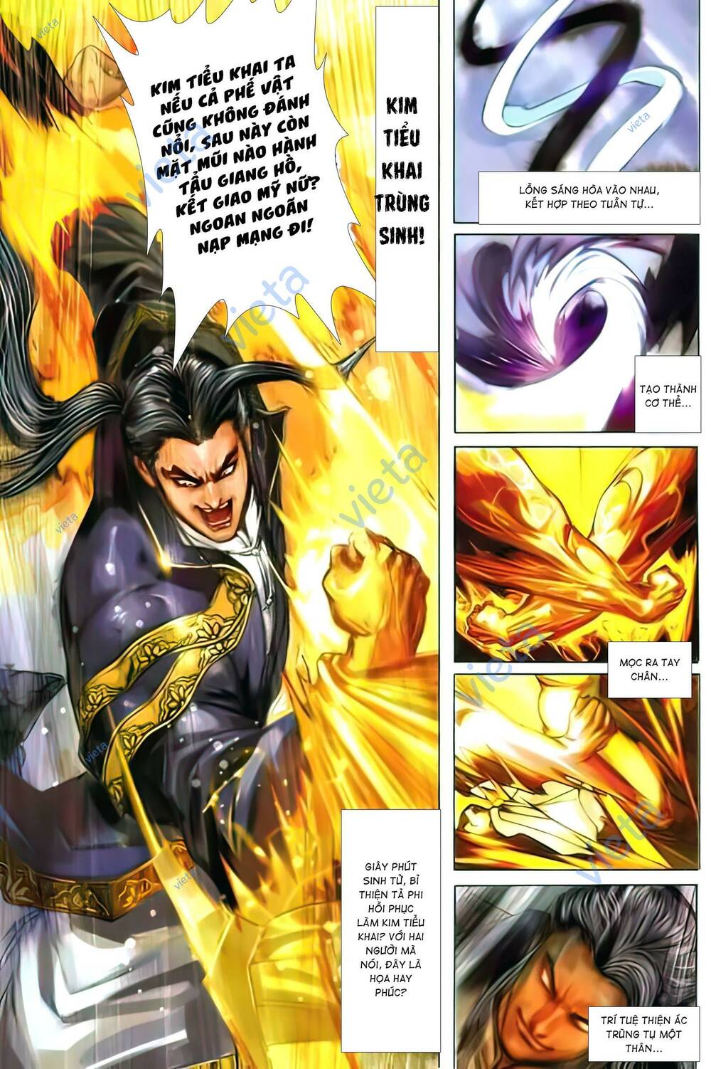 Tân Đại Tích Lịch - Chapter 17 - Page 15