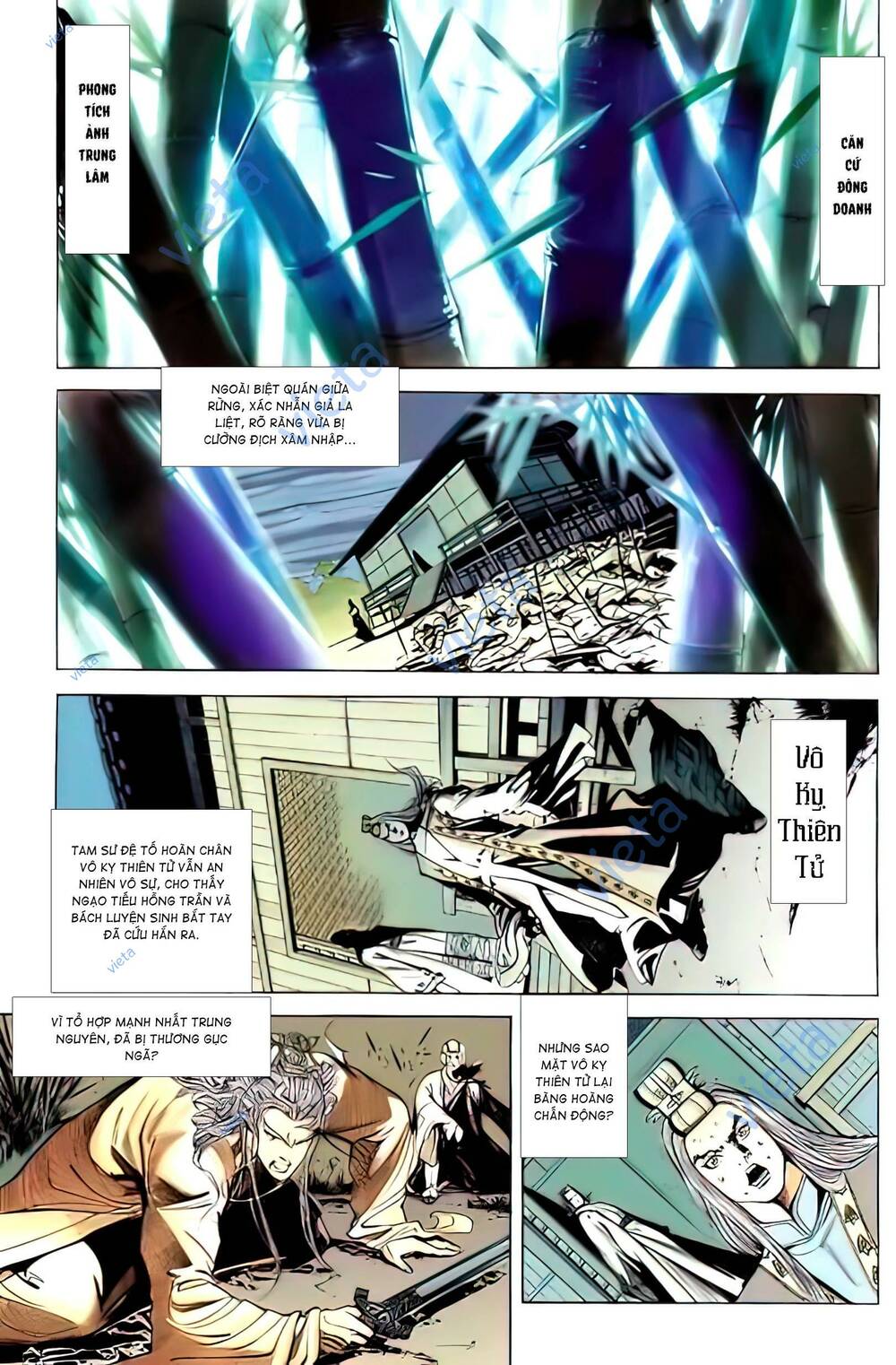 Tân Đại Tích Lịch - Chapter 17 - Page 16