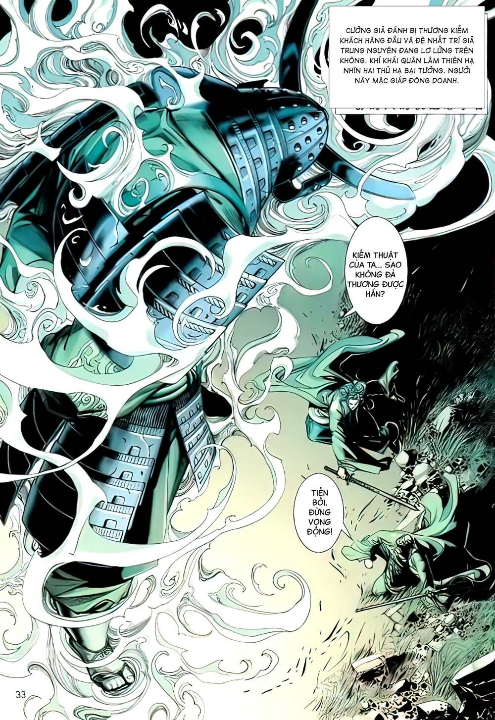 Tân Đại Tích Lịch - Chapter 17 - Page 17