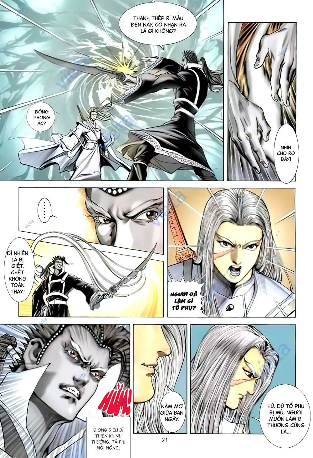 Tân Đại Tích Lịch - Chapter 17 - Page 5