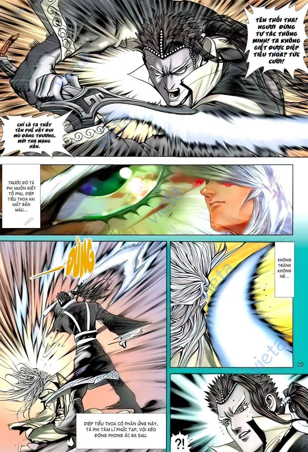 Tân Đại Tích Lịch - Chapter 17 - Page 6