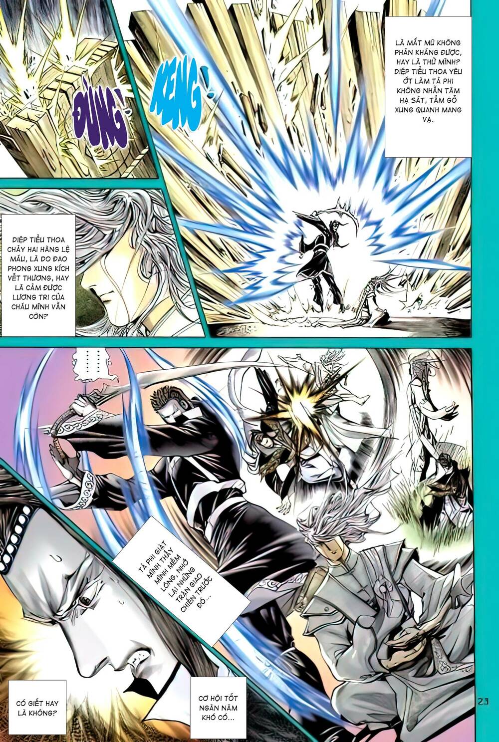 Tân Đại Tích Lịch - Chapter 17 - Page 7