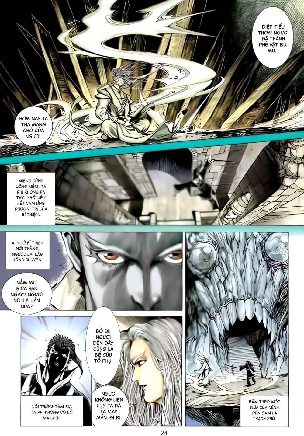 Tân Đại Tích Lịch - Chapter 17 - Page 8