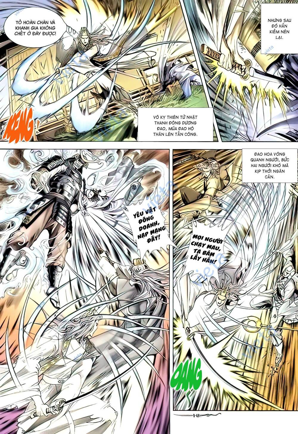 Tân Đại Tích Lịch - Chapter 18 - Page 9