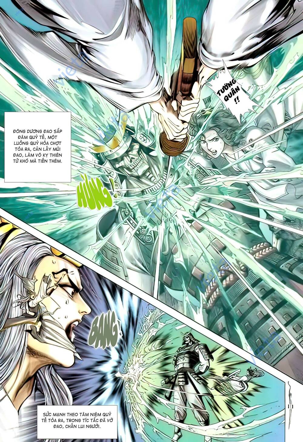 Tân Đại Tích Lịch - Chapter 18 - Page 10