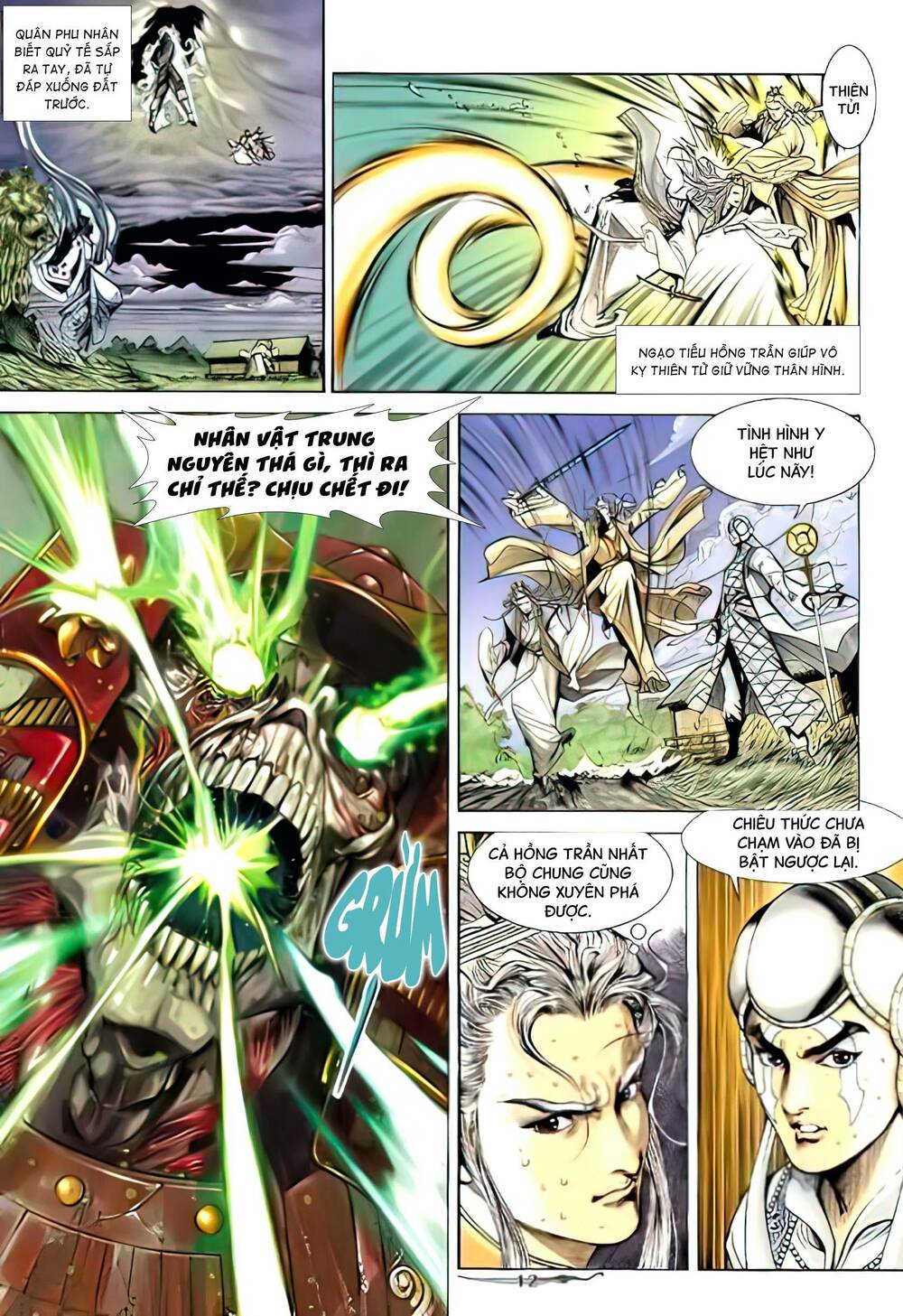 Tân Đại Tích Lịch - Chapter 18 - Page 11