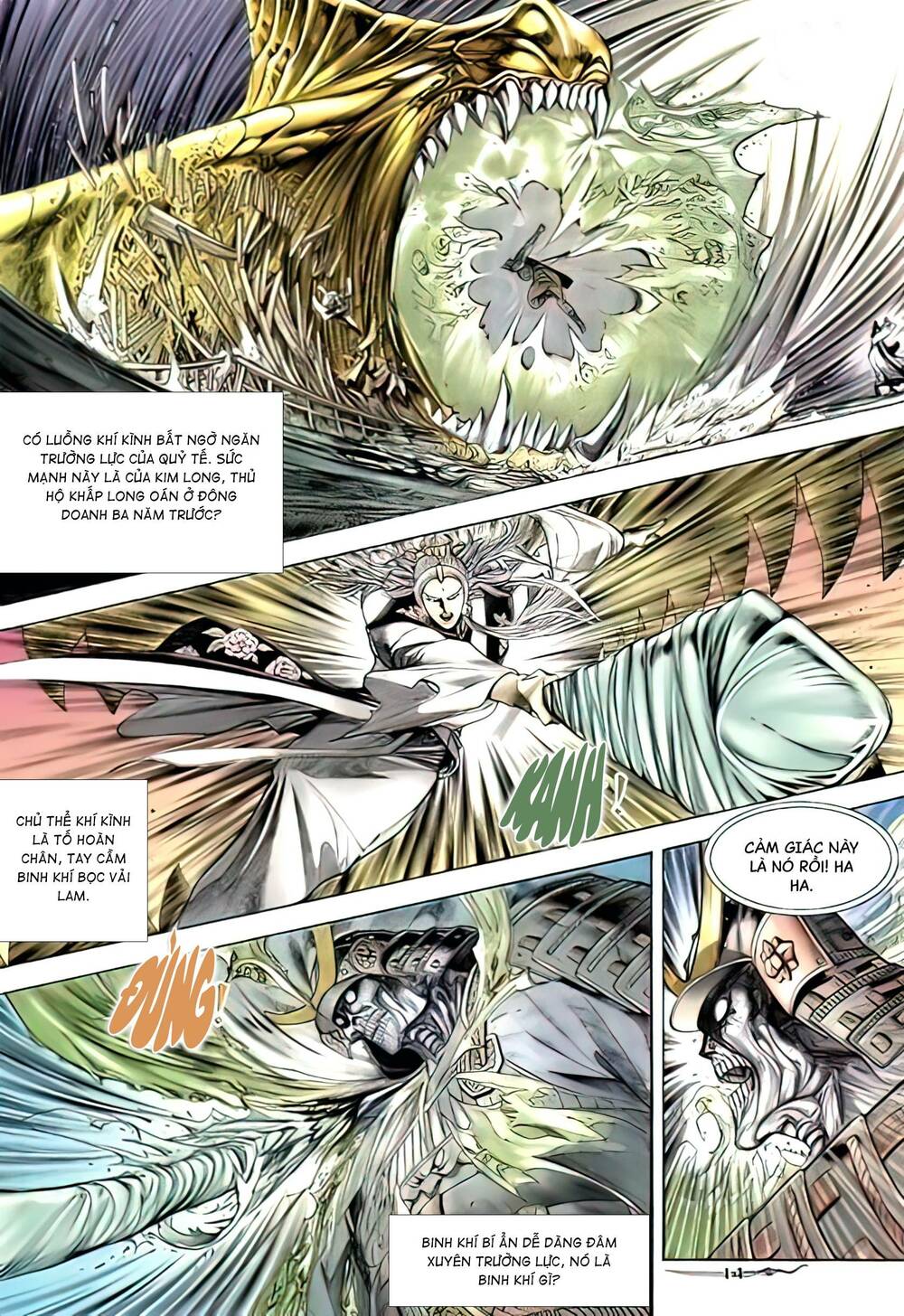 Tân Đại Tích Lịch - Chapter 18 - Page 13