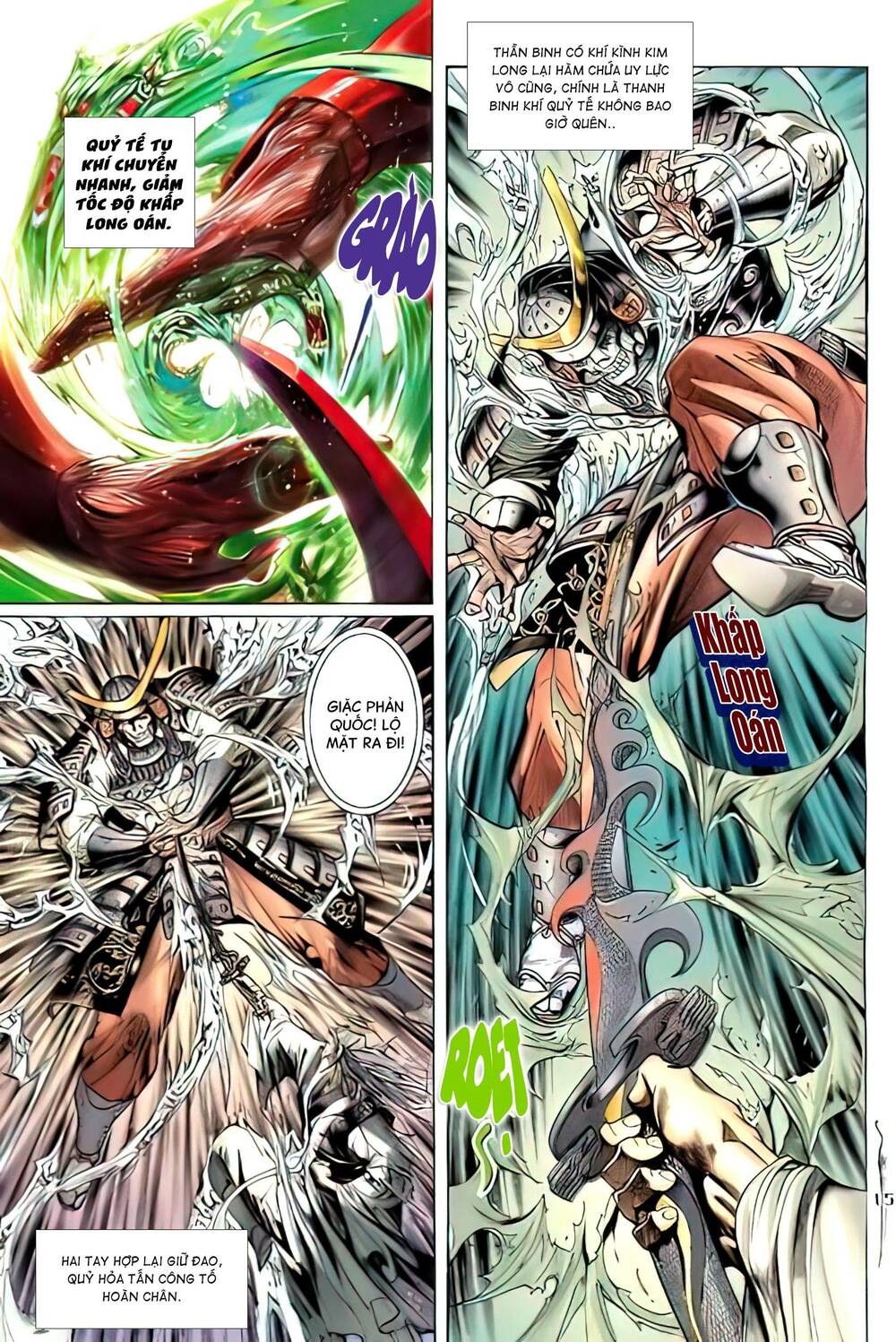 Tân Đại Tích Lịch - Chapter 18 - Page 14
