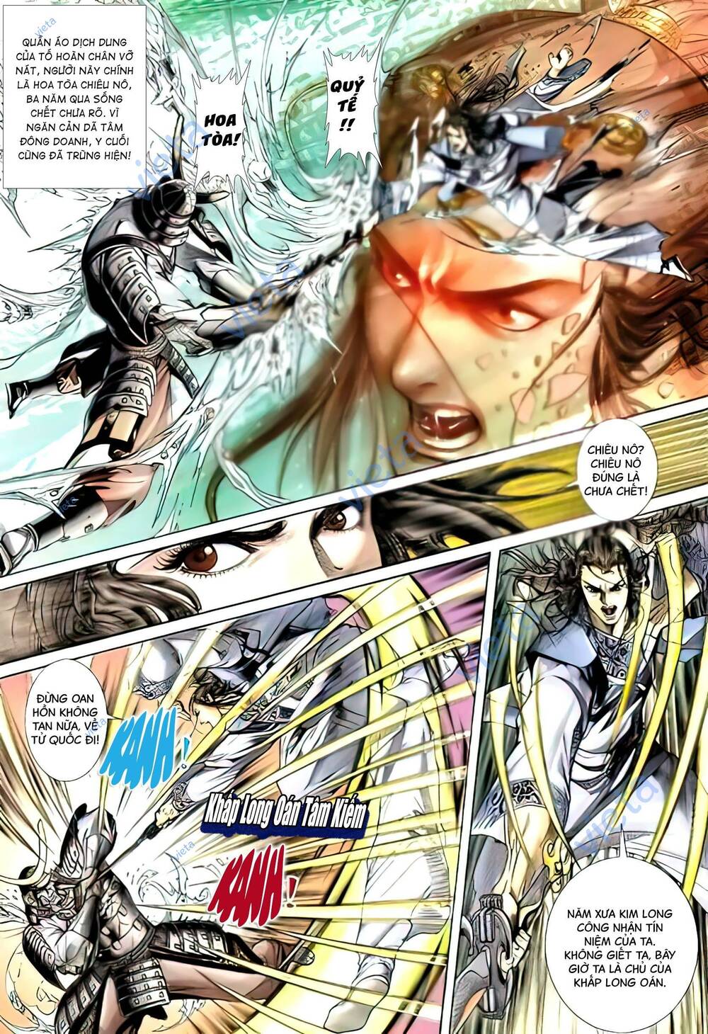 Tân Đại Tích Lịch - Chapter 18 - Page 15