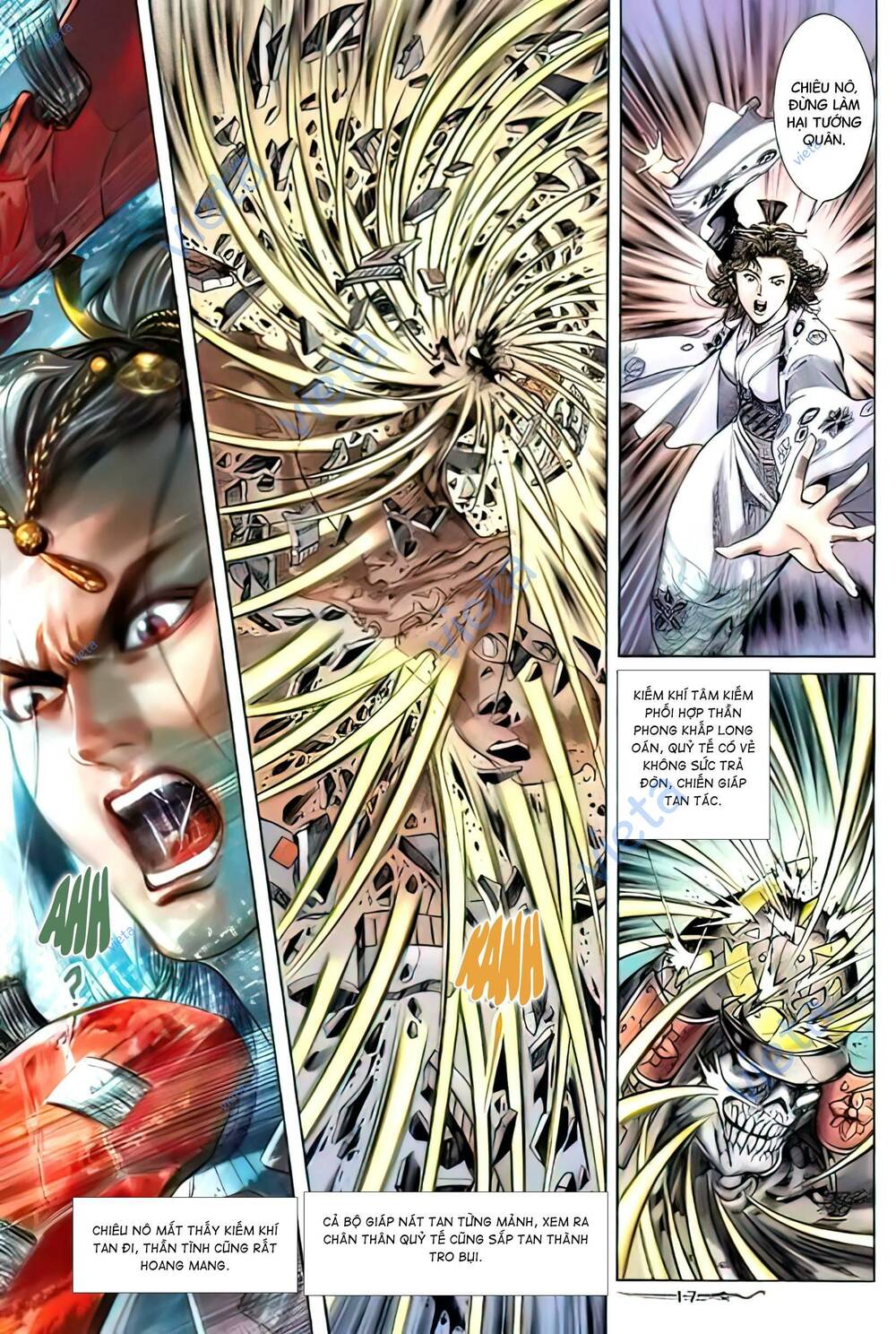 Tân Đại Tích Lịch - Chapter 18 - Page 16