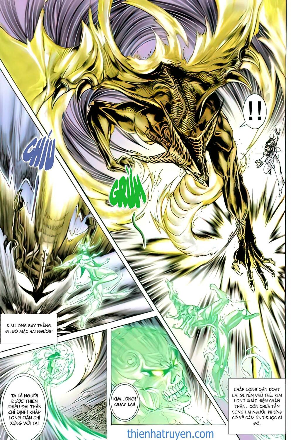 Tân Đại Tích Lịch - Chapter 18 - Page 18