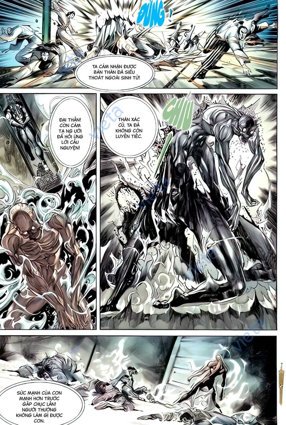 Tân Đại Tích Lịch - Chapter 18 - Page 4