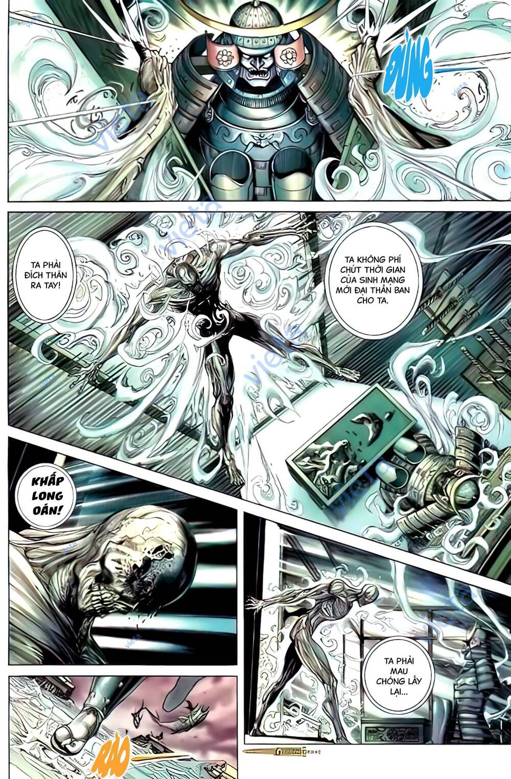 Tân Đại Tích Lịch - Chapter 18 - Page 5